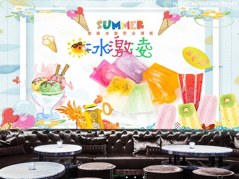 Quán kem - Nhà hàng MNH-078